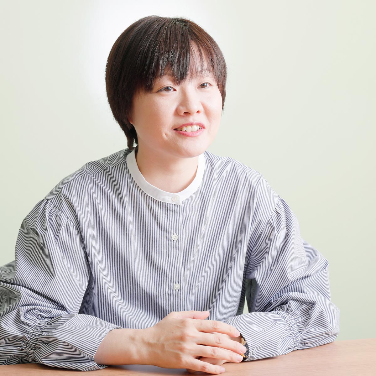 自分の異動経験を活かして経理初心者にとっても相談しやすい環境をつくる